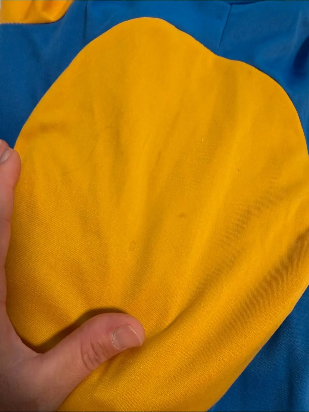Kids sonic the hedgehog sonic costume 7-8